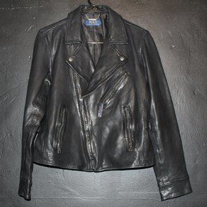 Super Soft Lamb Leather MOTO Biker Jacket